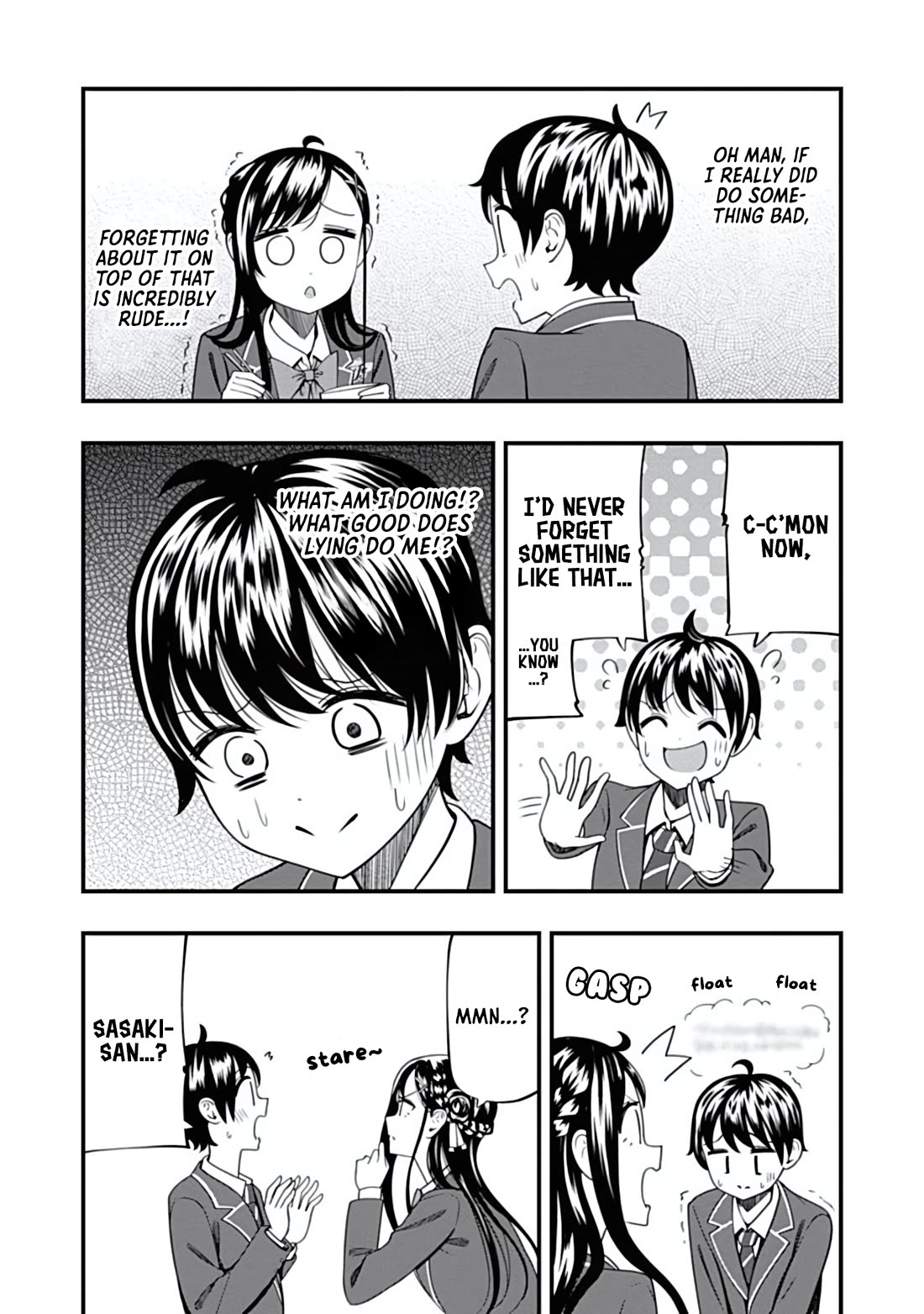 Sasaki-san Is Just a Little Bit Amazing. chapter 18 page 10