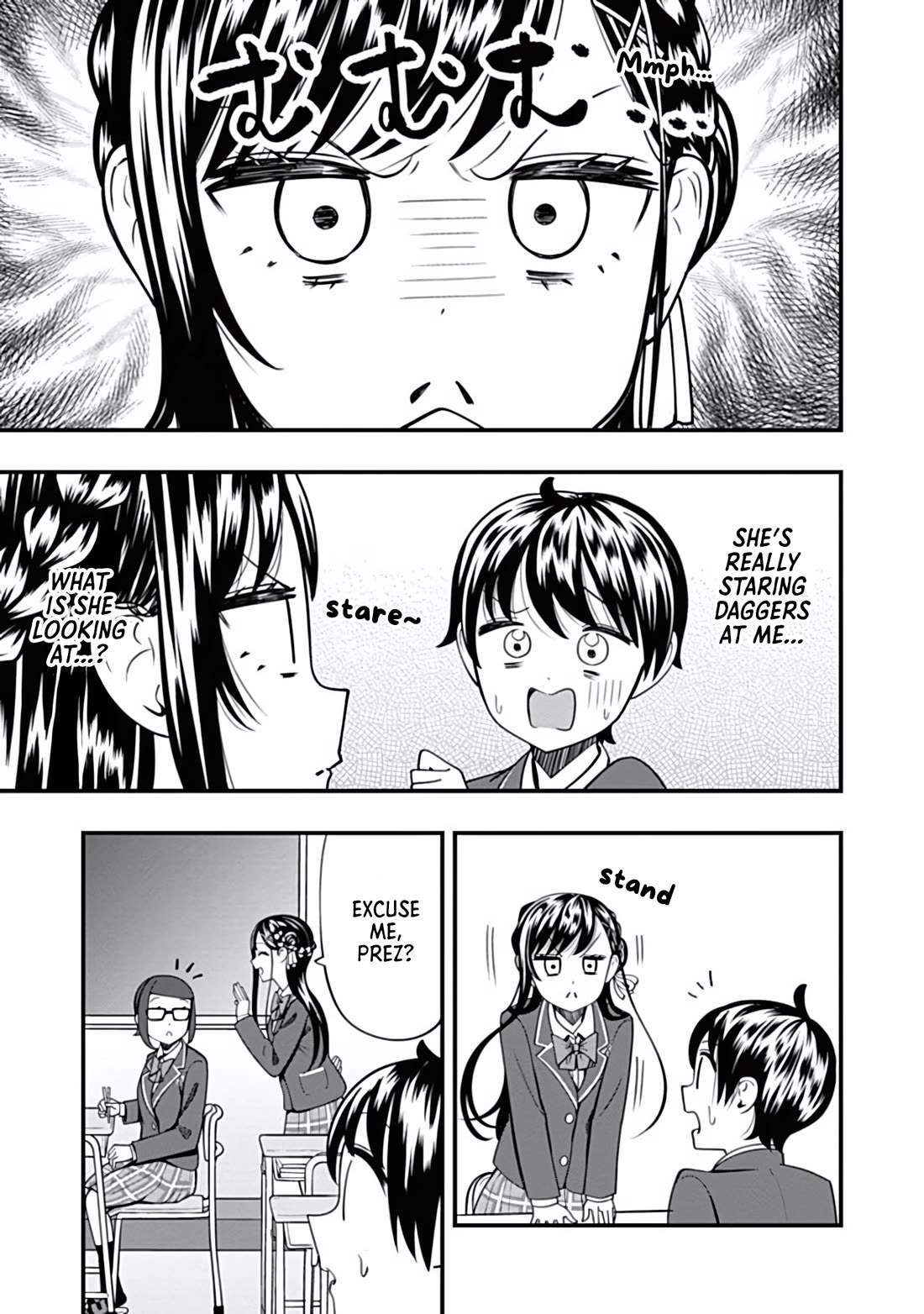 Sasaki-san Is Just a Little Bit Amazing. chapter 18 page 11