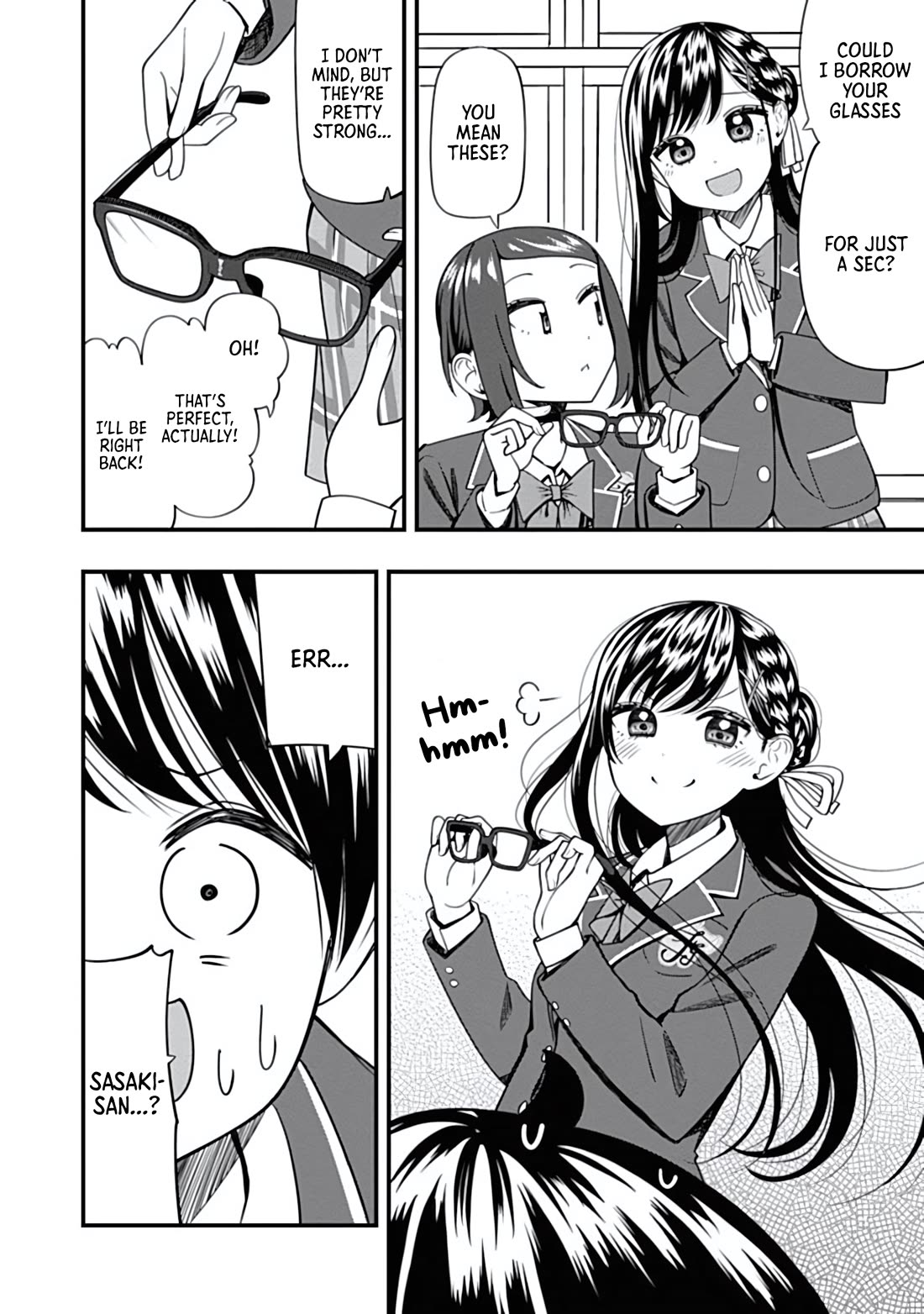 Sasaki-san Is Just a Little Bit Amazing. chapter 18 page 12