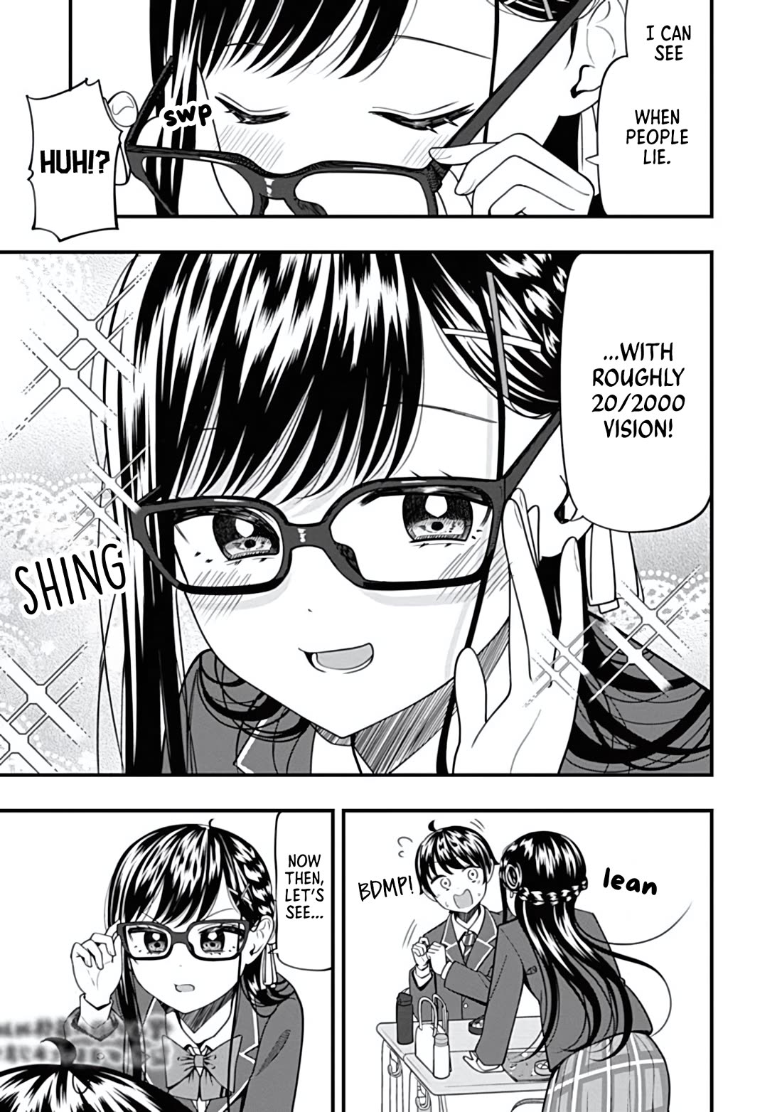 Sasaki-san Is Just a Little Bit Amazing. chapter 18 page 13