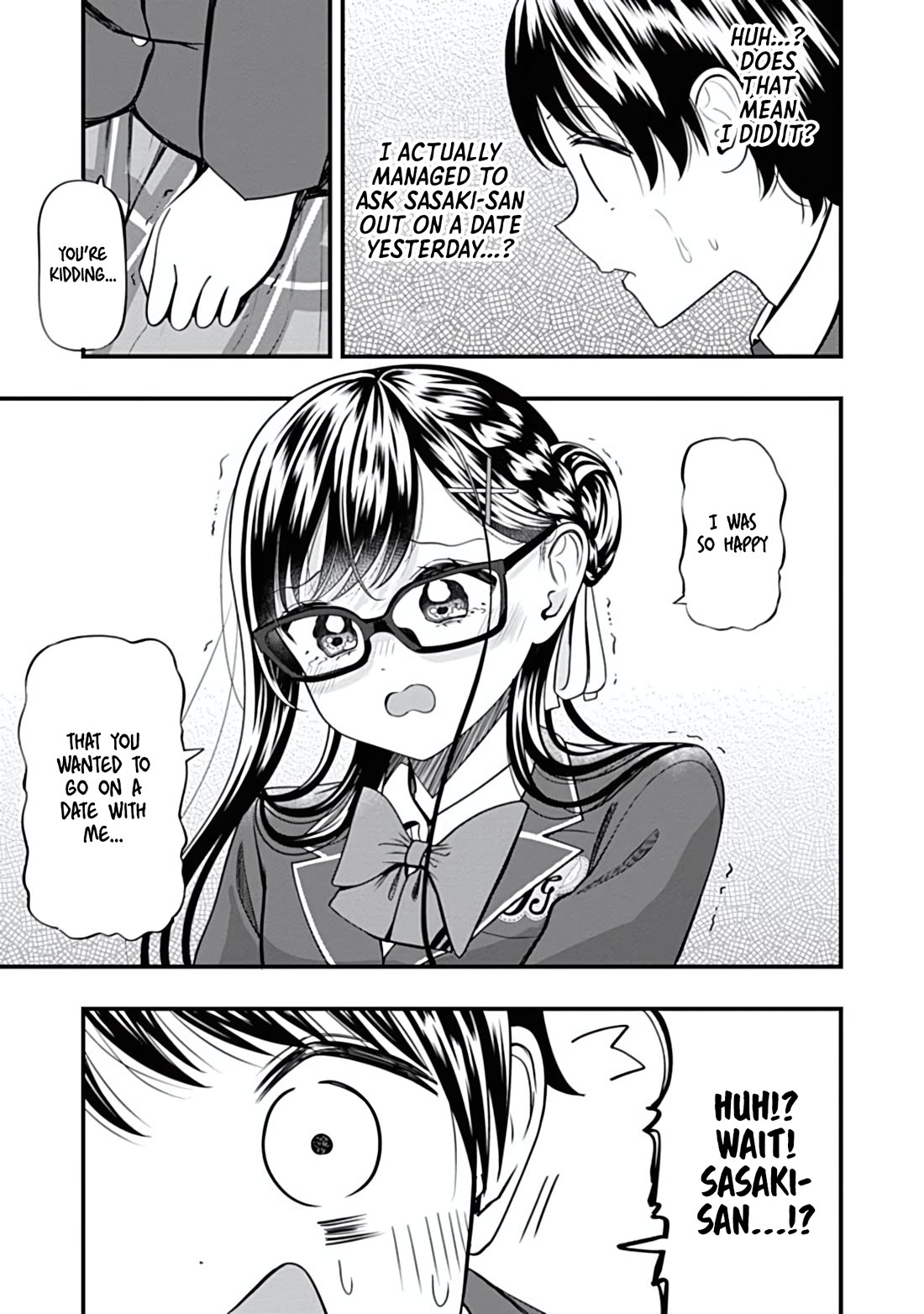 Sasaki-san Is Just a Little Bit Amazing. chapter 18 page 15