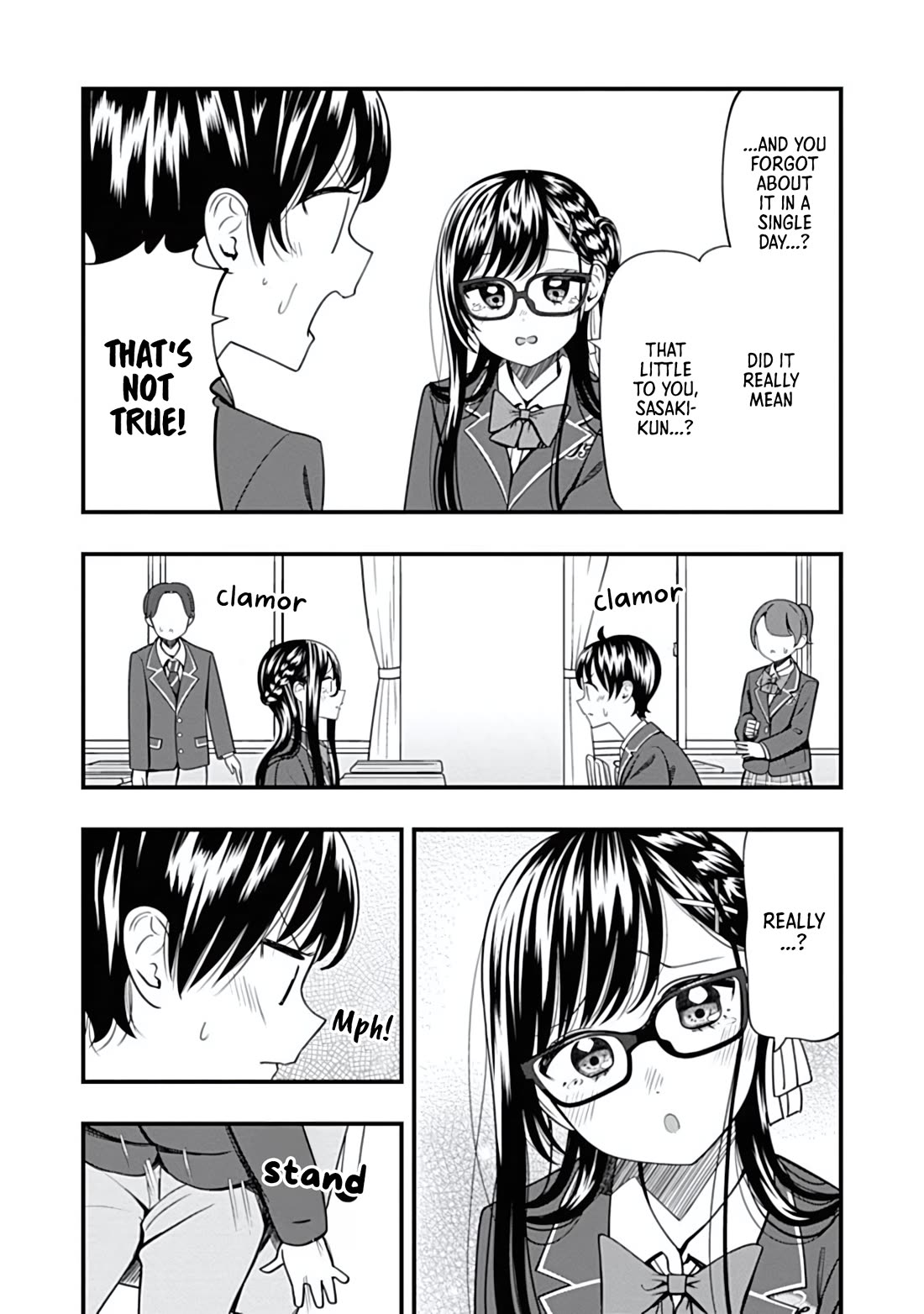 Sasaki-san Is Just a Little Bit Amazing. chapter 18 page 16