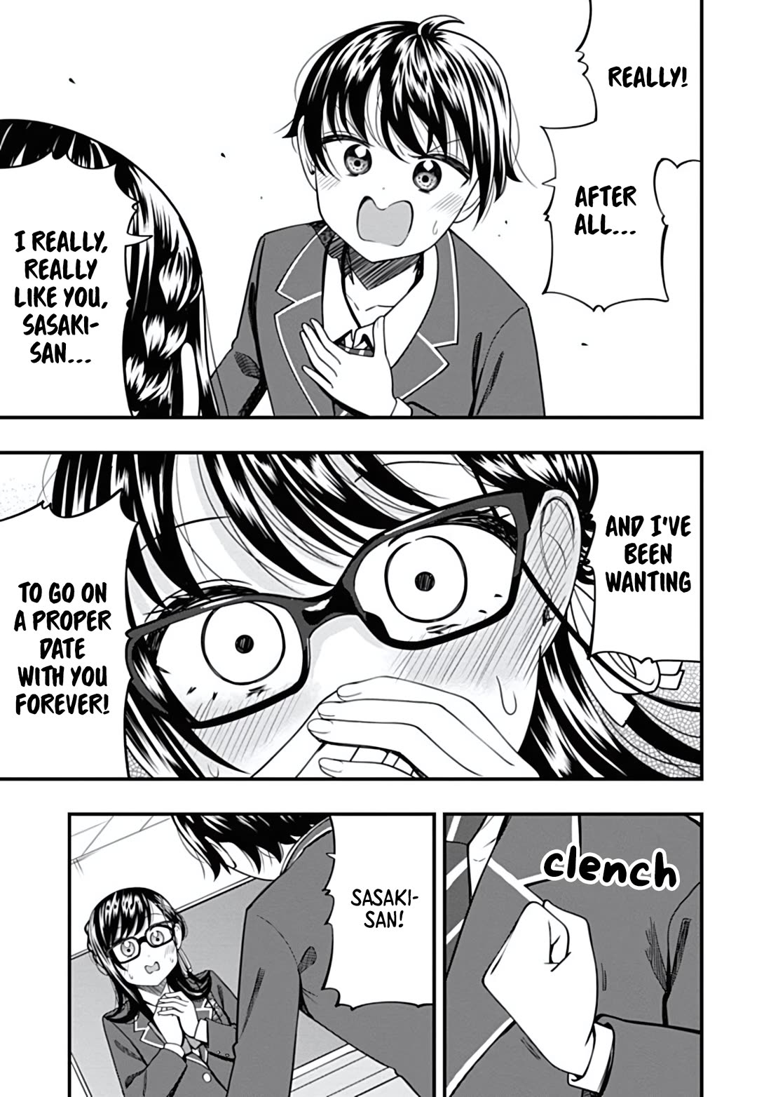 Sasaki-san Is Just a Little Bit Amazing. chapter 18 page 17