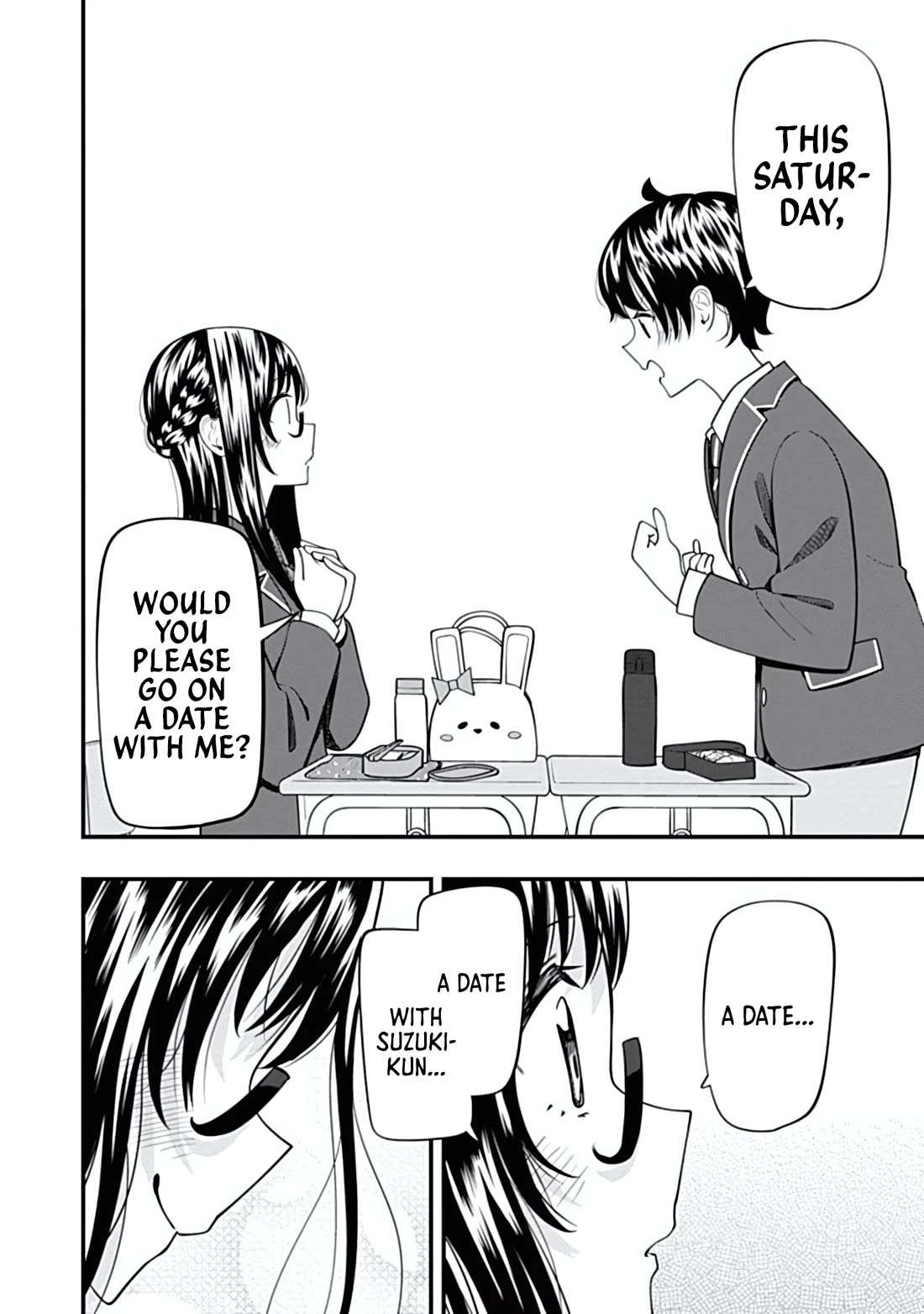 Sasaki-san Is Just a Little Bit Amazing. chapter 18 page 18