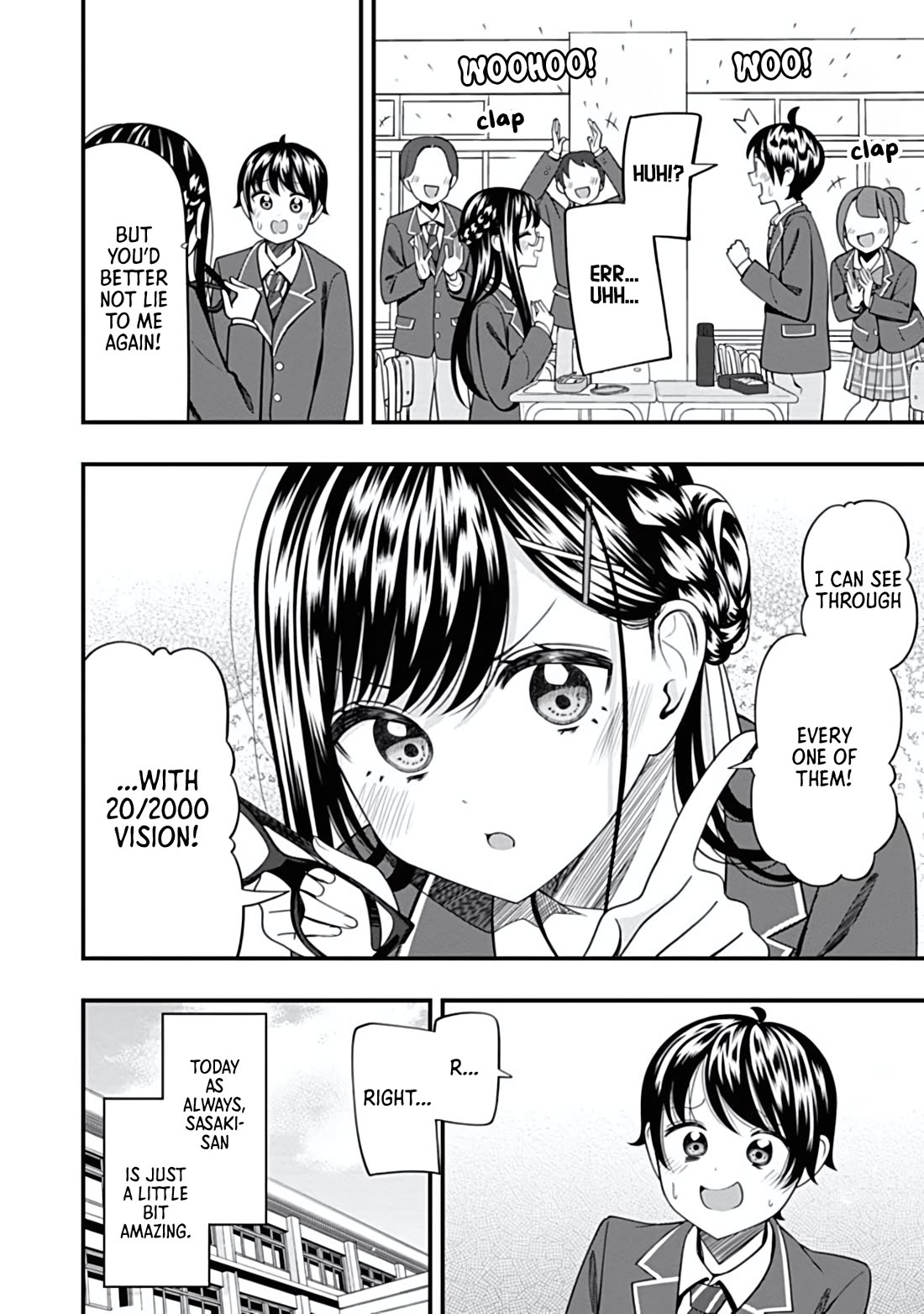 Sasaki-san Is Just a Little Bit Amazing. chapter 18 page 20