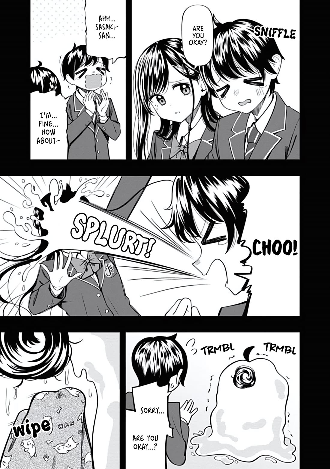 Sasaki-san Is Just a Little Bit Amazing. chapter 18 page 3