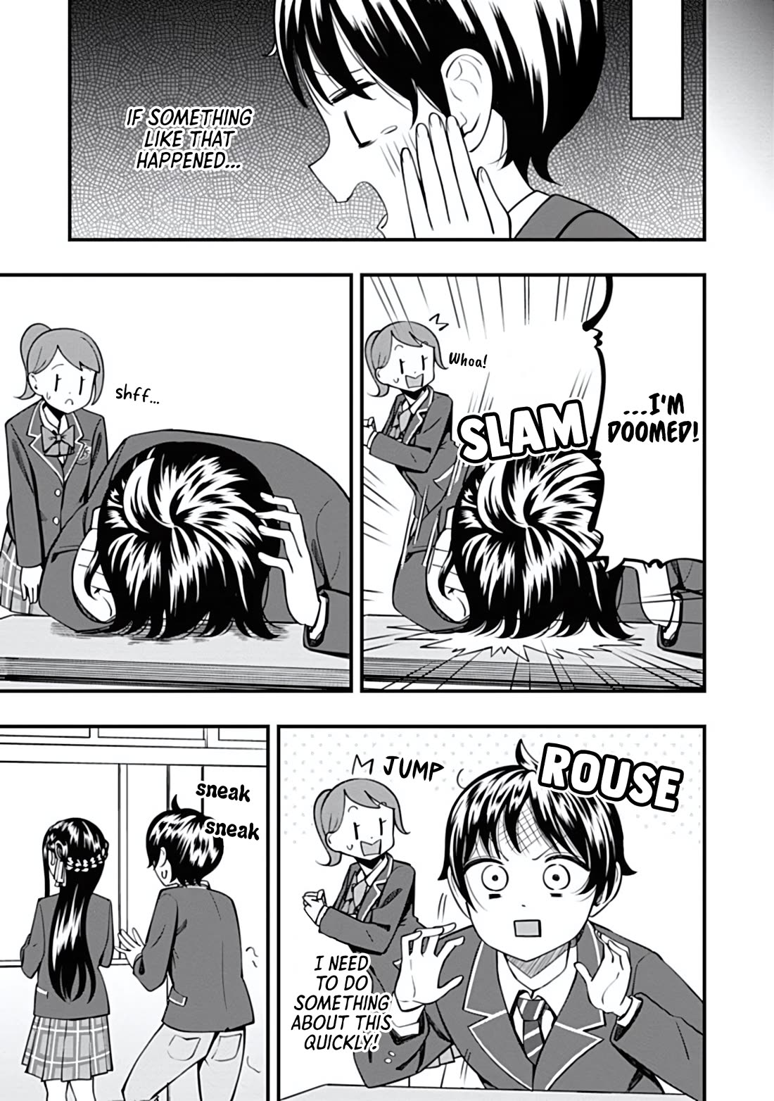 Sasaki-san Is Just a Little Bit Amazing. chapter 18 page 5