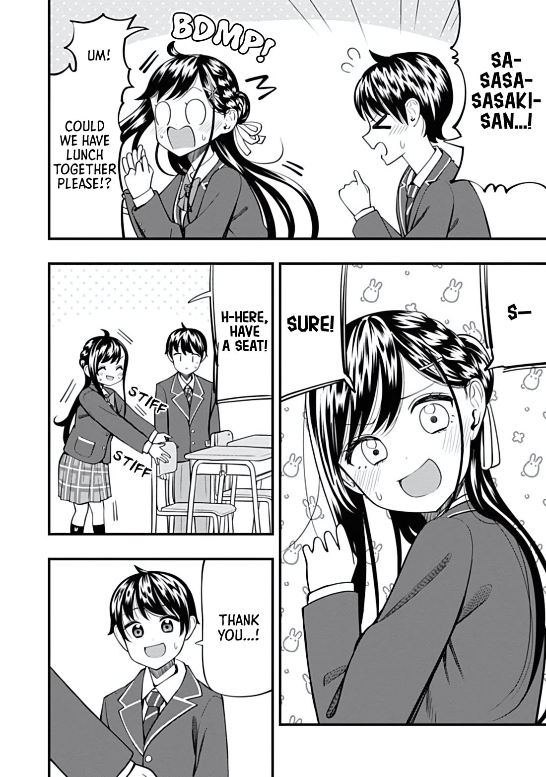 Sasaki-san Is Just a Little Bit Amazing. chapter 18 page 6