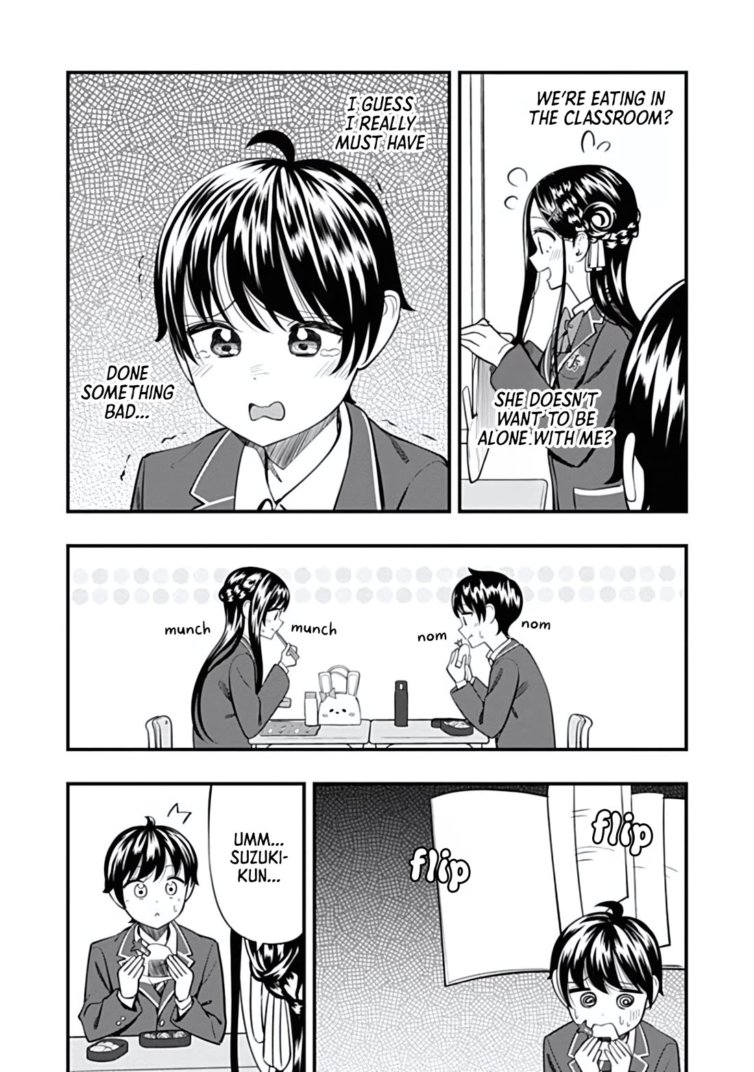 Sasaki-san Is Just a Little Bit Amazing. chapter 18 page 7