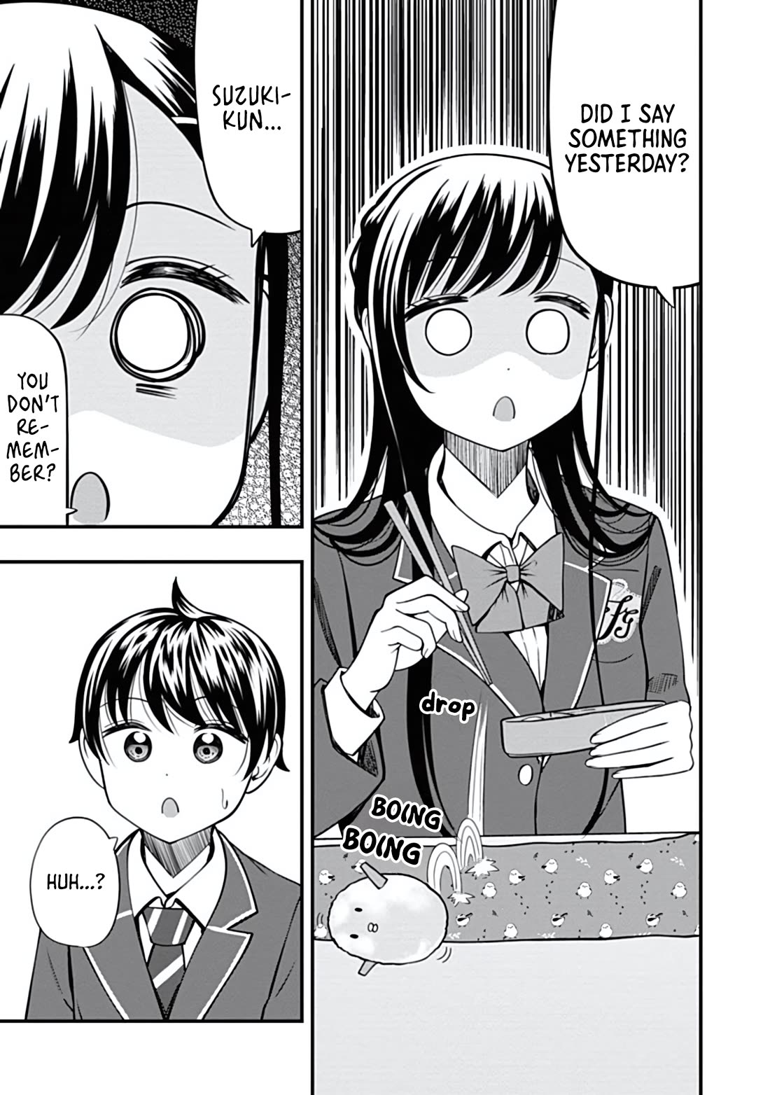 Sasaki-san Is Just a Little Bit Amazing. chapter 18 page 9