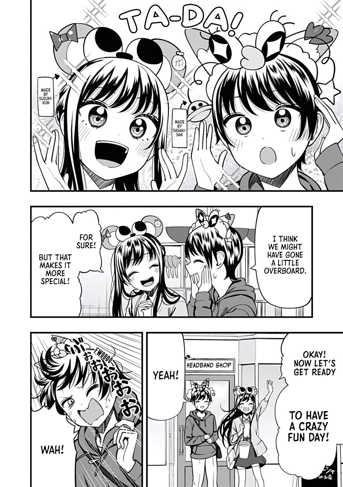 Sasaki-san Is Just a Little Bit Amazing. chapter 19 page 10