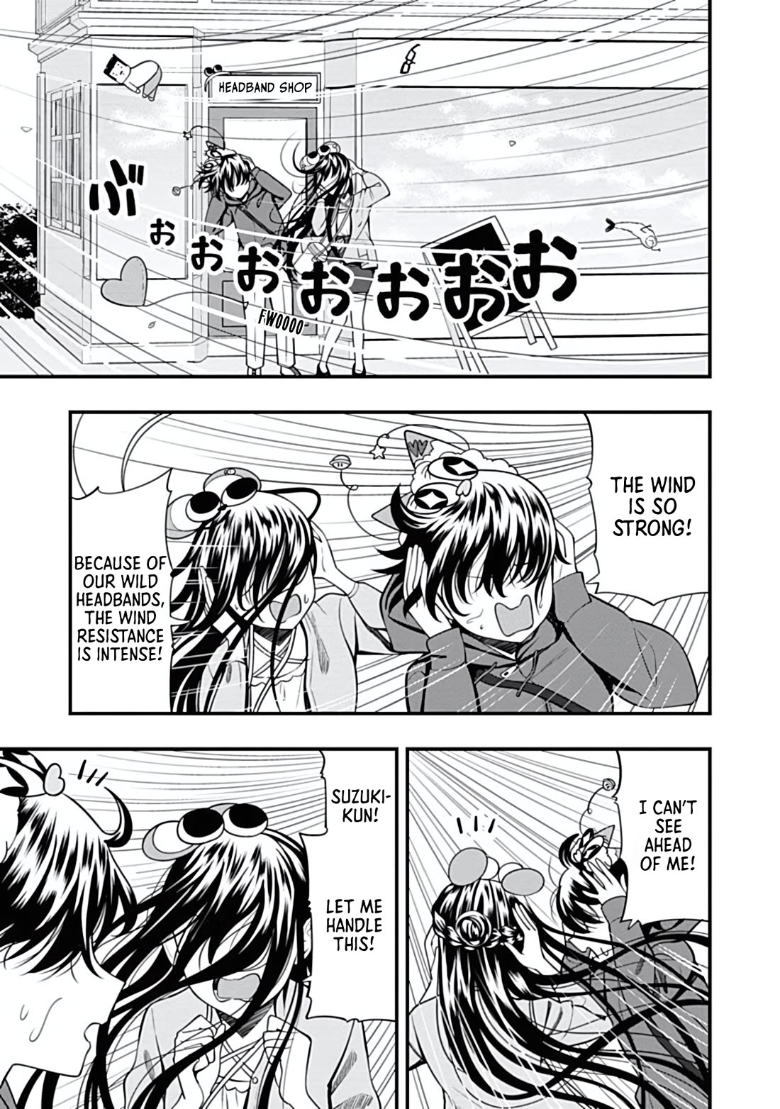 Sasaki-san Is Just a Little Bit Amazing. chapter 19 page 11