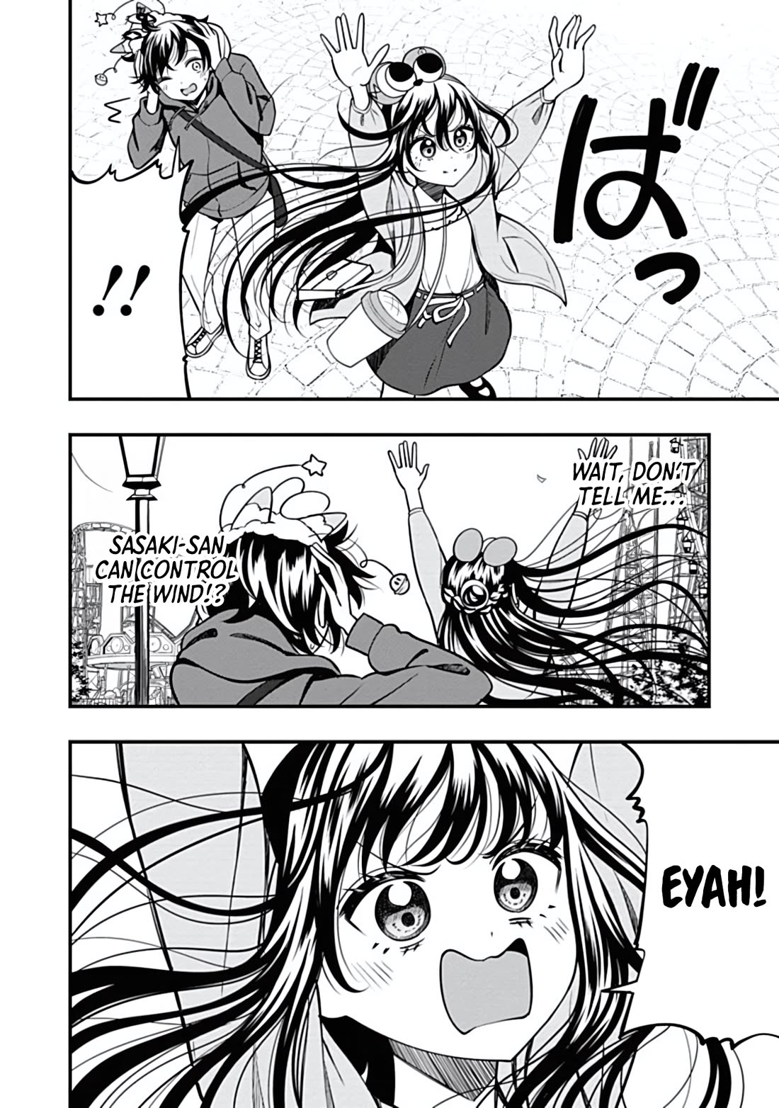 Sasaki-san Is Just a Little Bit Amazing. chapter 19 page 12