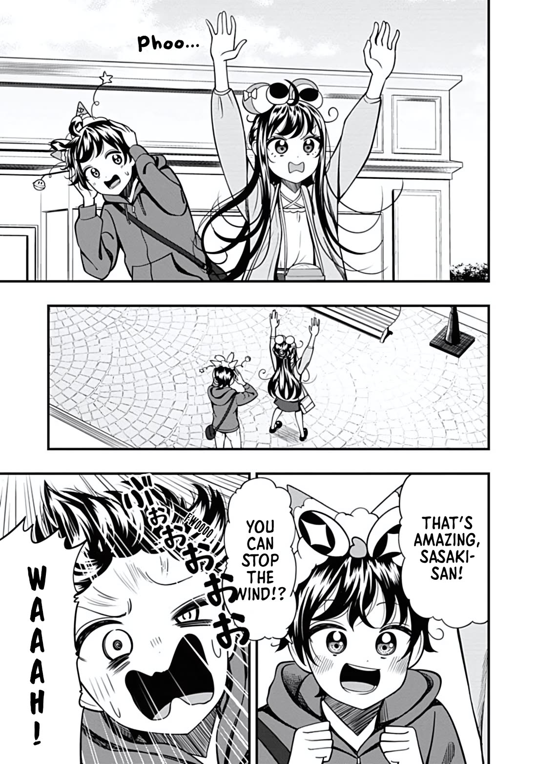 Sasaki-san Is Just a Little Bit Amazing. chapter 19 page 13