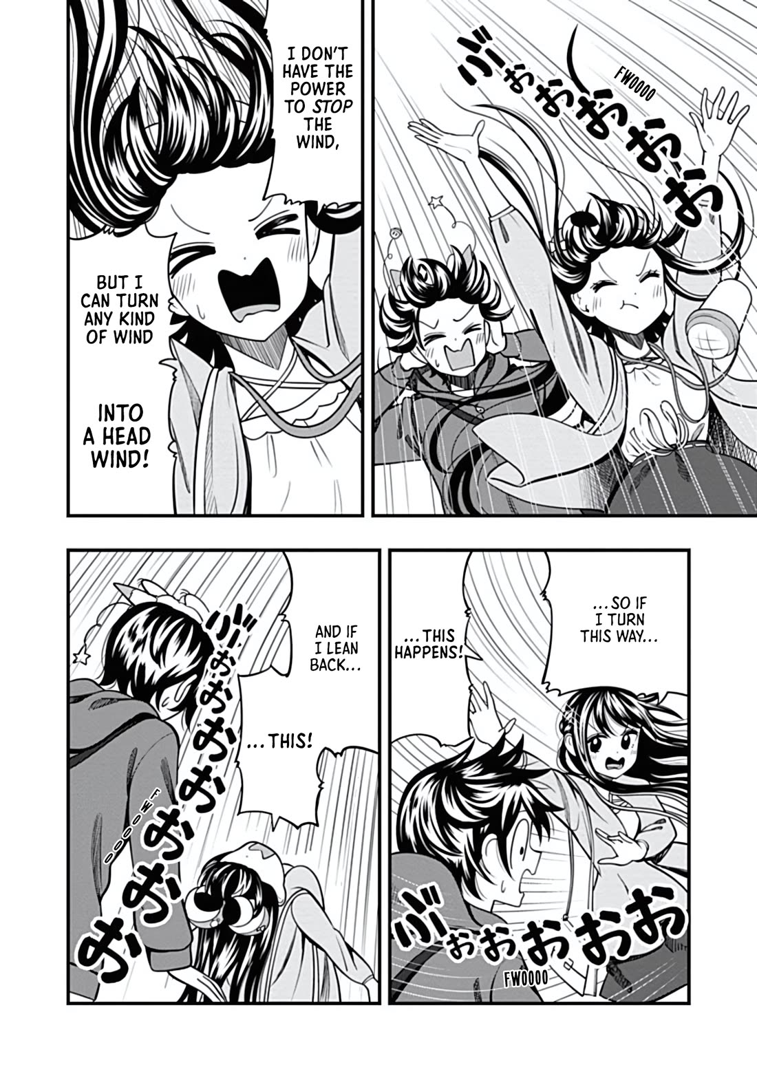 Sasaki-san Is Just a Little Bit Amazing. chapter 19 page 14