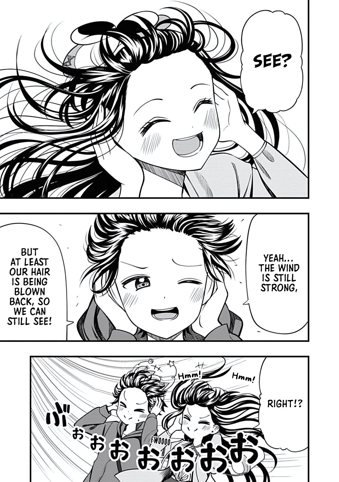 Sasaki-san Is Just a Little Bit Amazing. chapter 19 page 15