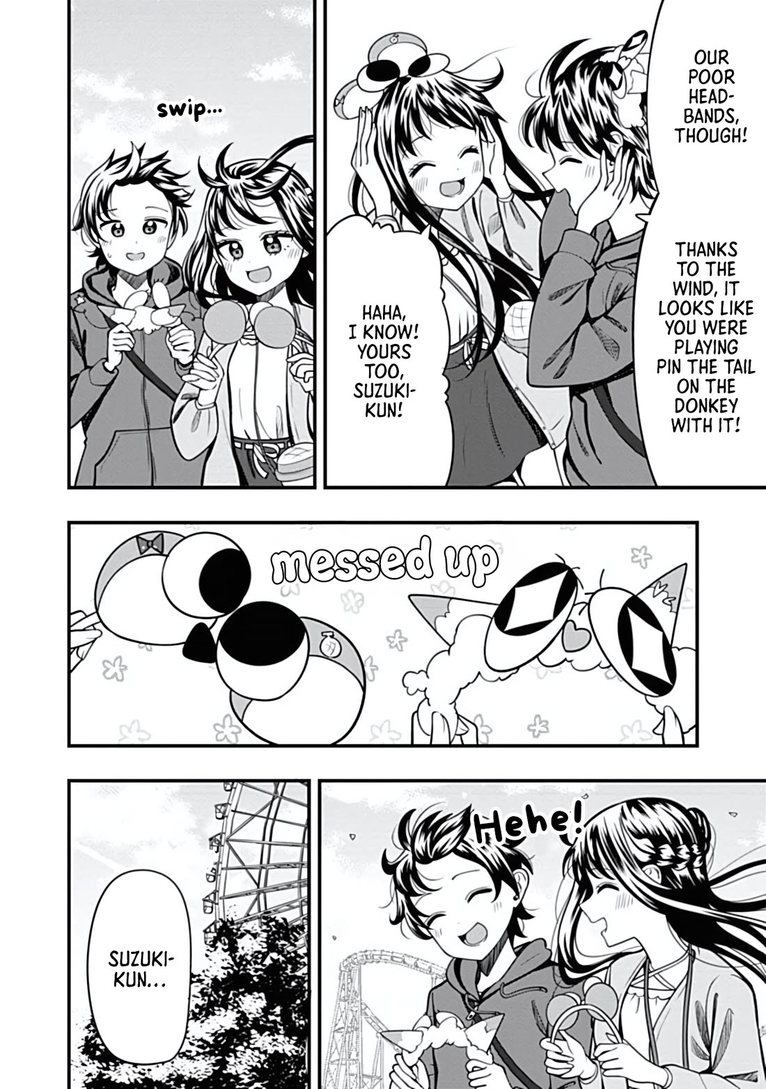 Sasaki-san Is Just a Little Bit Amazing. chapter 19 page 16