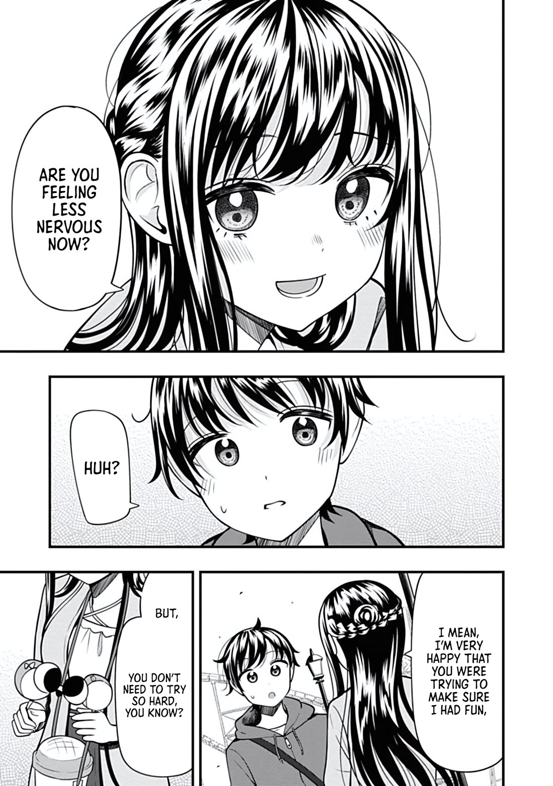 Sasaki-san Is Just a Little Bit Amazing. chapter 19 page 17