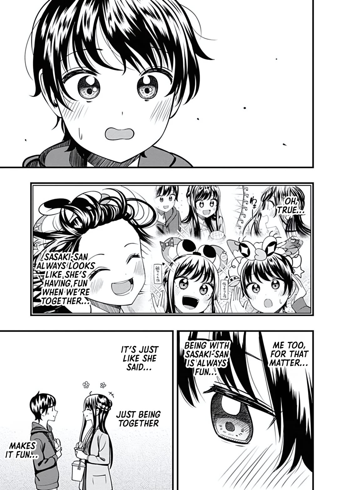 Sasaki-san Is Just a Little Bit Amazing. chapter 19 page 19