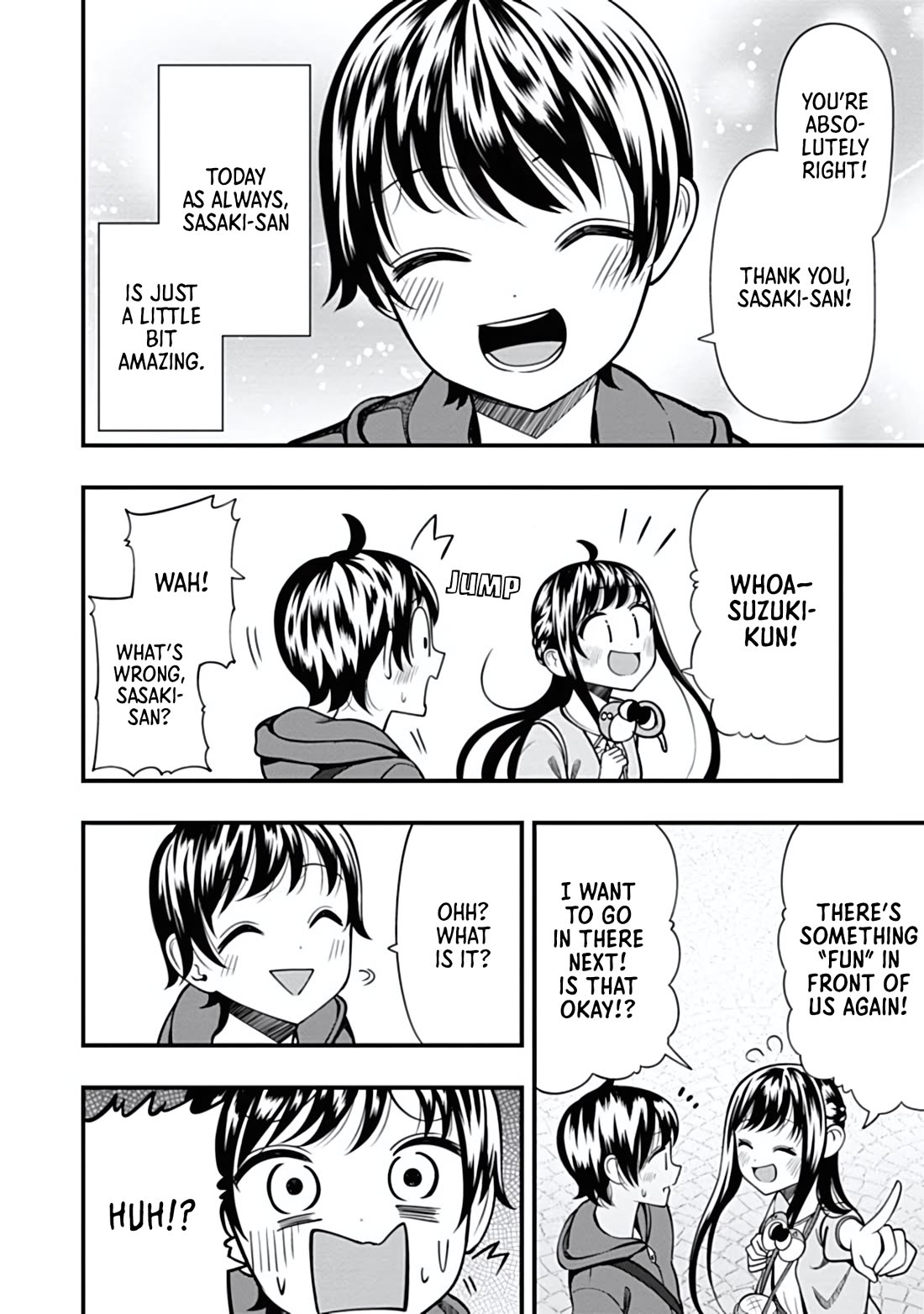 Sasaki-san Is Just a Little Bit Amazing. chapter 19 page 20