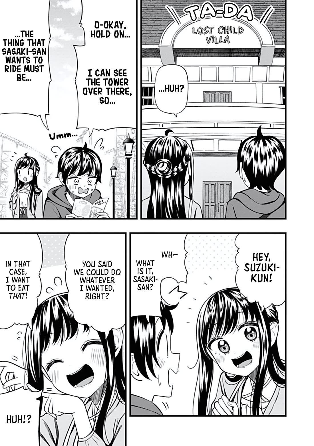 Sasaki-san Is Just a Little Bit Amazing. chapter 19 page 5