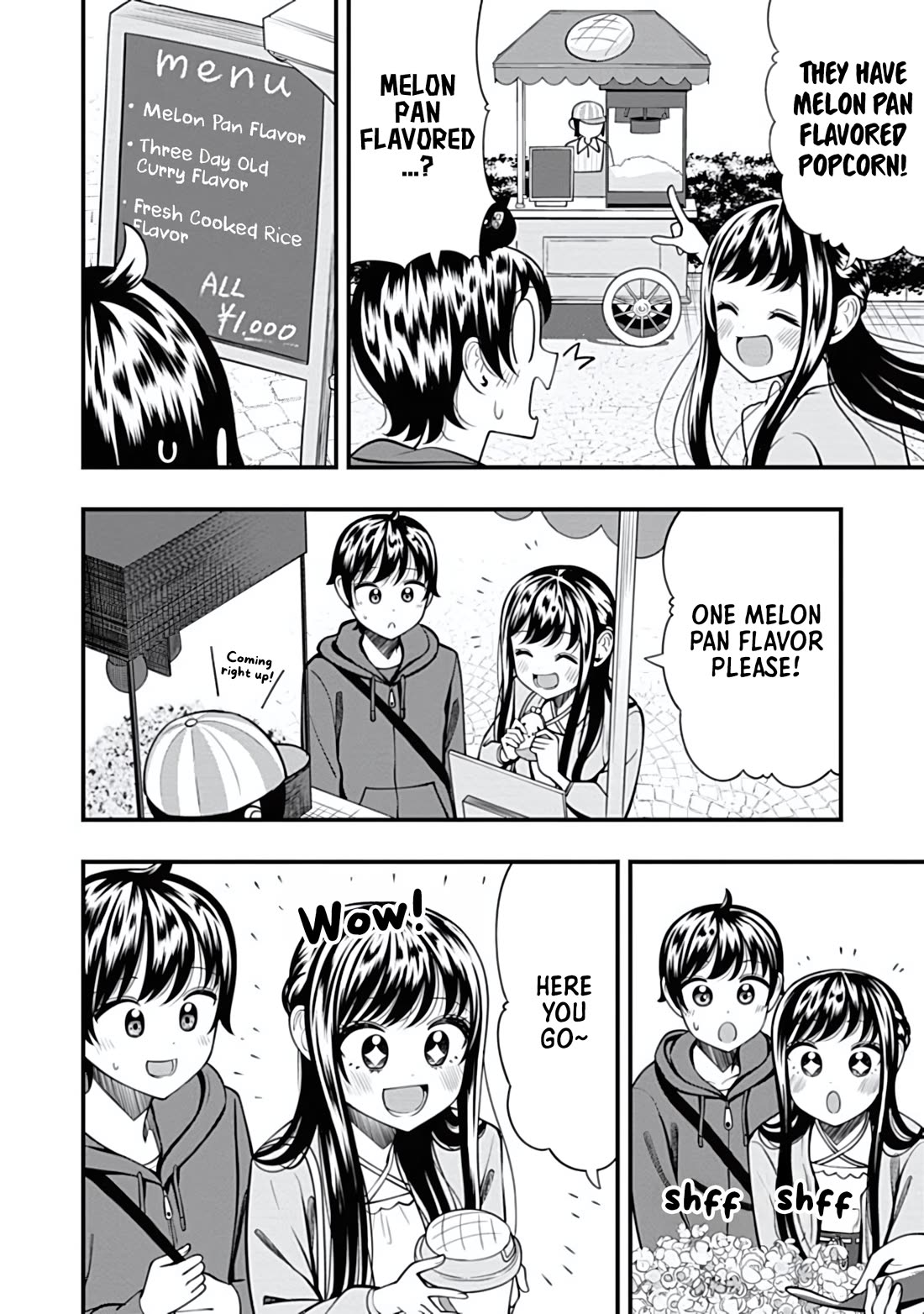 Sasaki-san Is Just a Little Bit Amazing. chapter 19 page 6