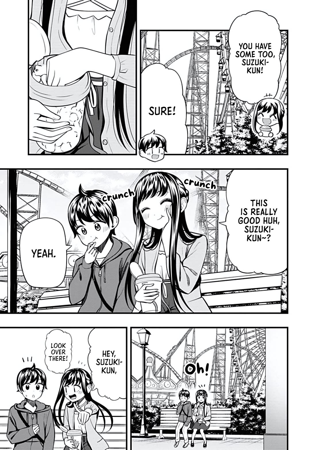 Sasaki-san Is Just a Little Bit Amazing. chapter 19 page 7