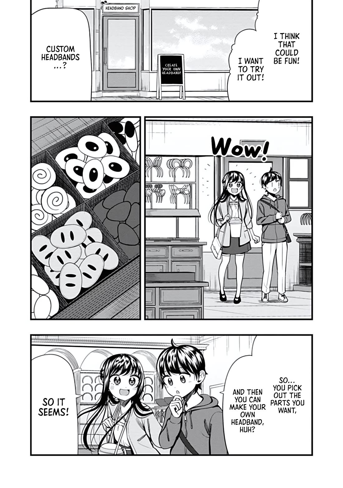 Sasaki-san Is Just a Little Bit Amazing. chapter 19 page 8