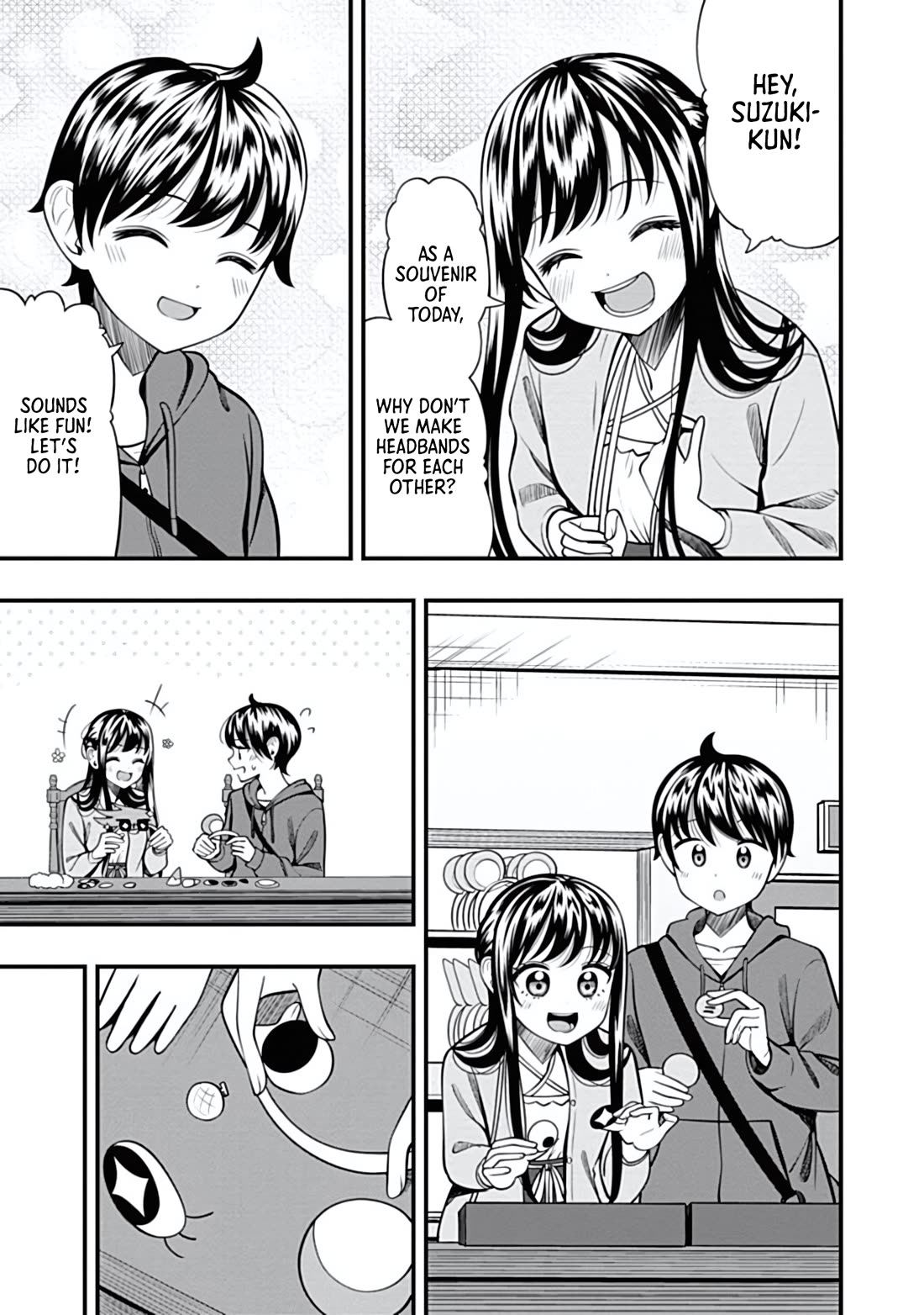 Sasaki-san Is Just a Little Bit Amazing. chapter 19 page 9