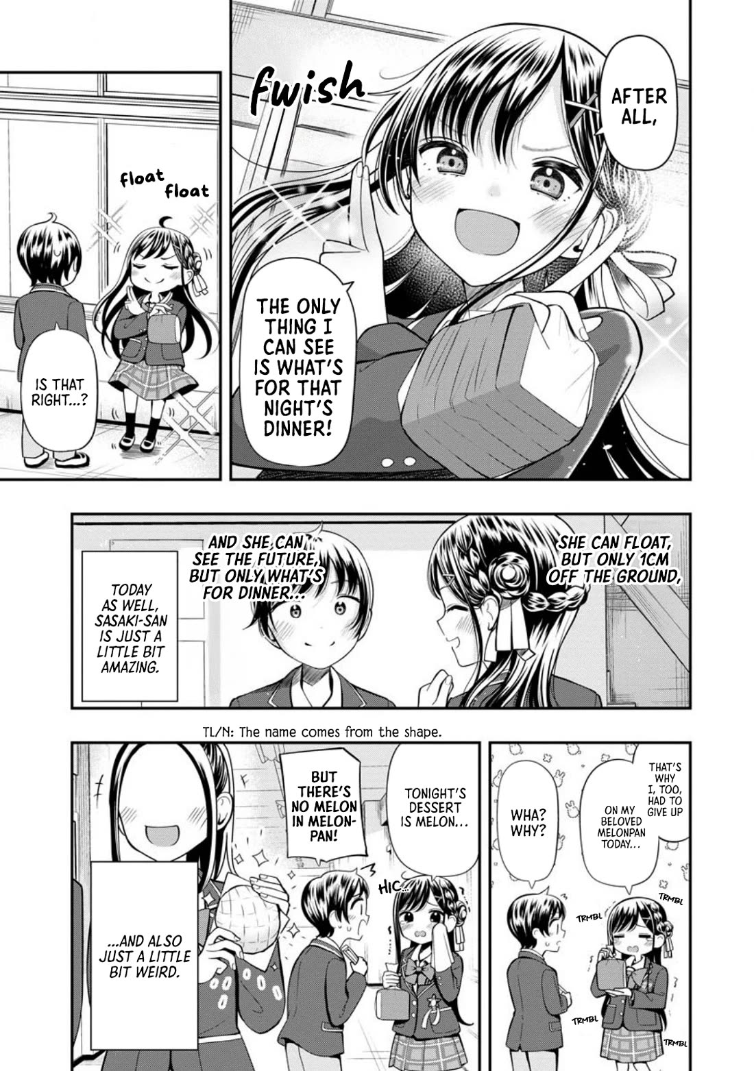 Sasaki-san Is Just a Little Bit Amazing. chapter 2 page 15