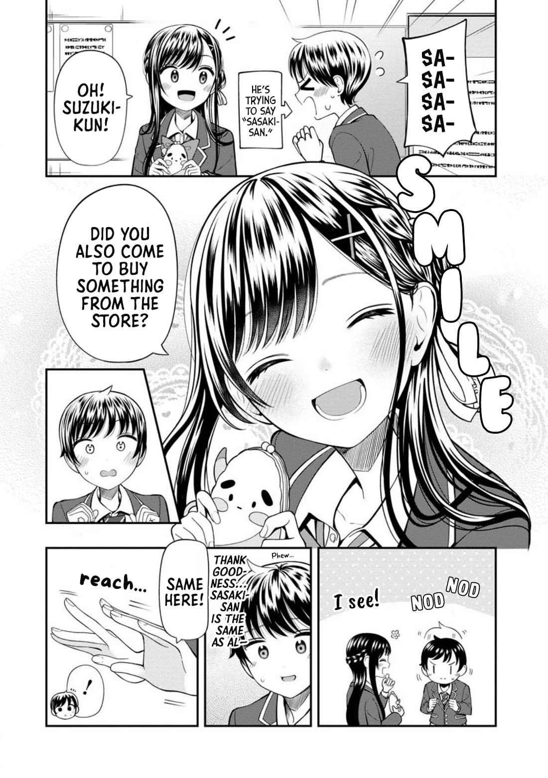 Sasaki-san Is Just a Little Bit Amazing. chapter 2 page 4