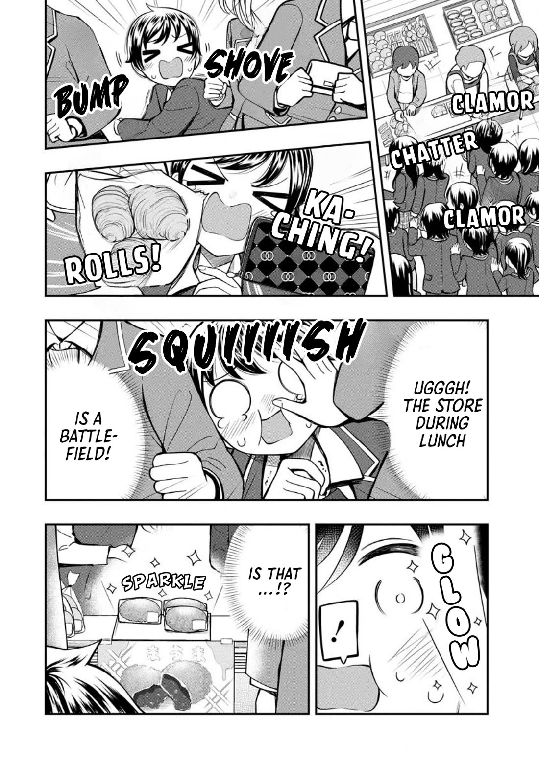 Sasaki-san Is Just a Little Bit Amazing. chapter 2 page 6