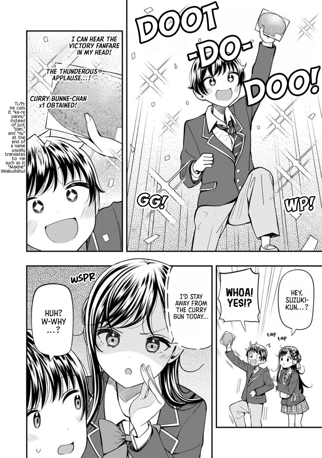 Sasaki-san Is Just a Little Bit Amazing. chapter 2 page 8