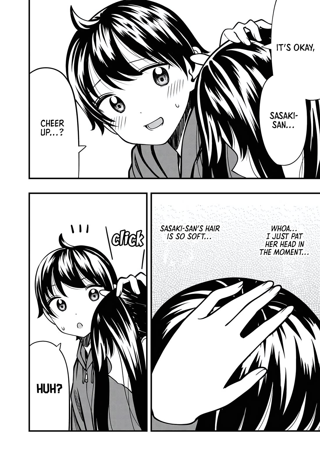 Sasaki-san Is Just a Little Bit Amazing. chapter 20 page 14