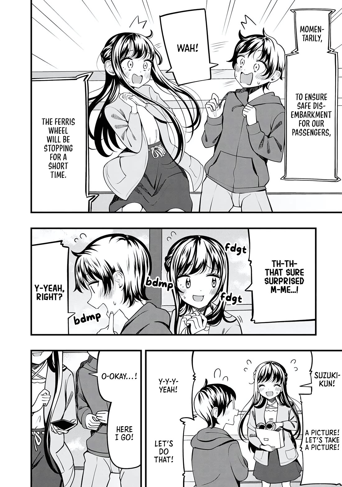 Sasaki-san Is Just a Little Bit Amazing. chapter 20 page 28