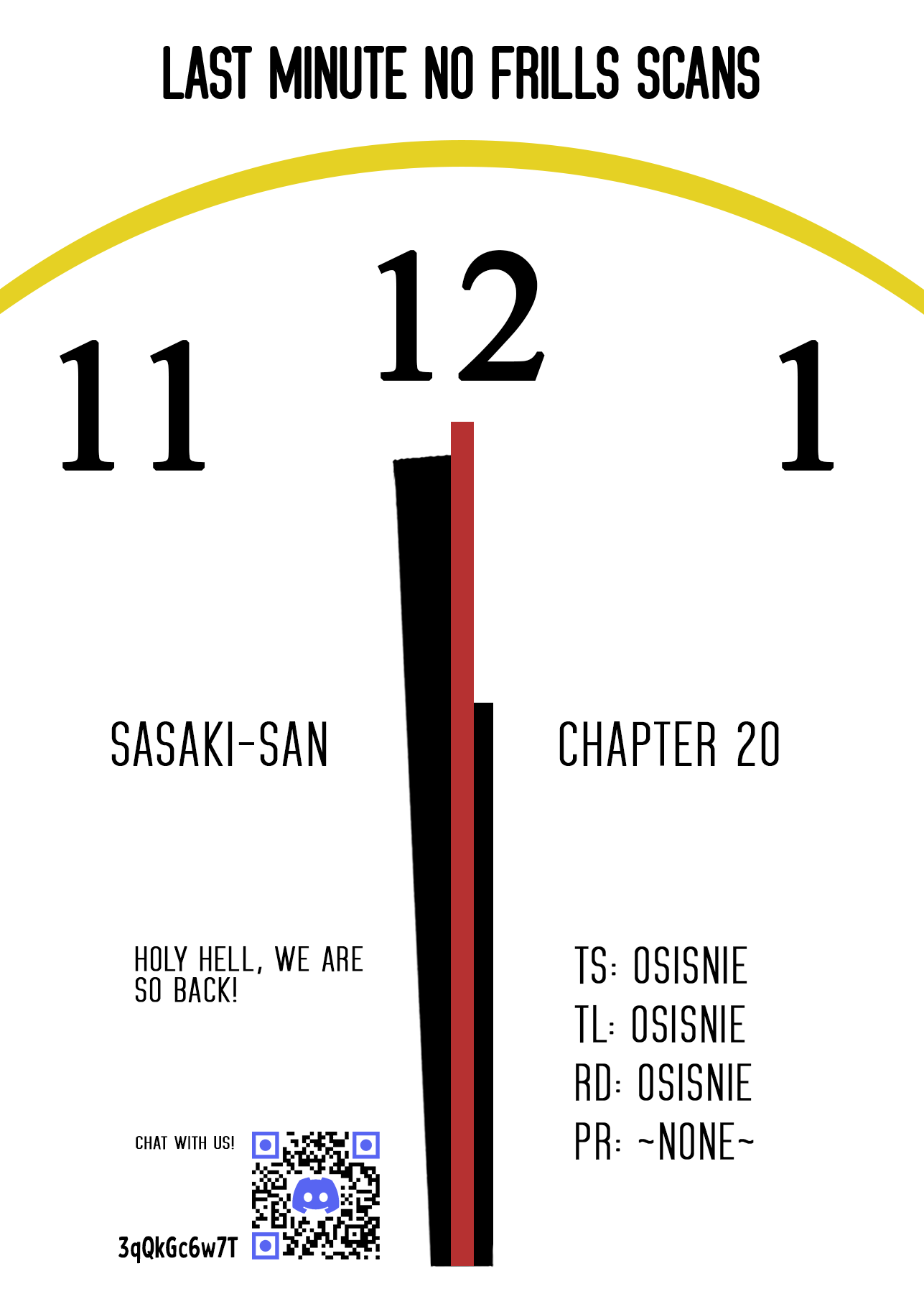 Sasaki-san Is Just a Little Bit Amazing. chapter 20 page 31