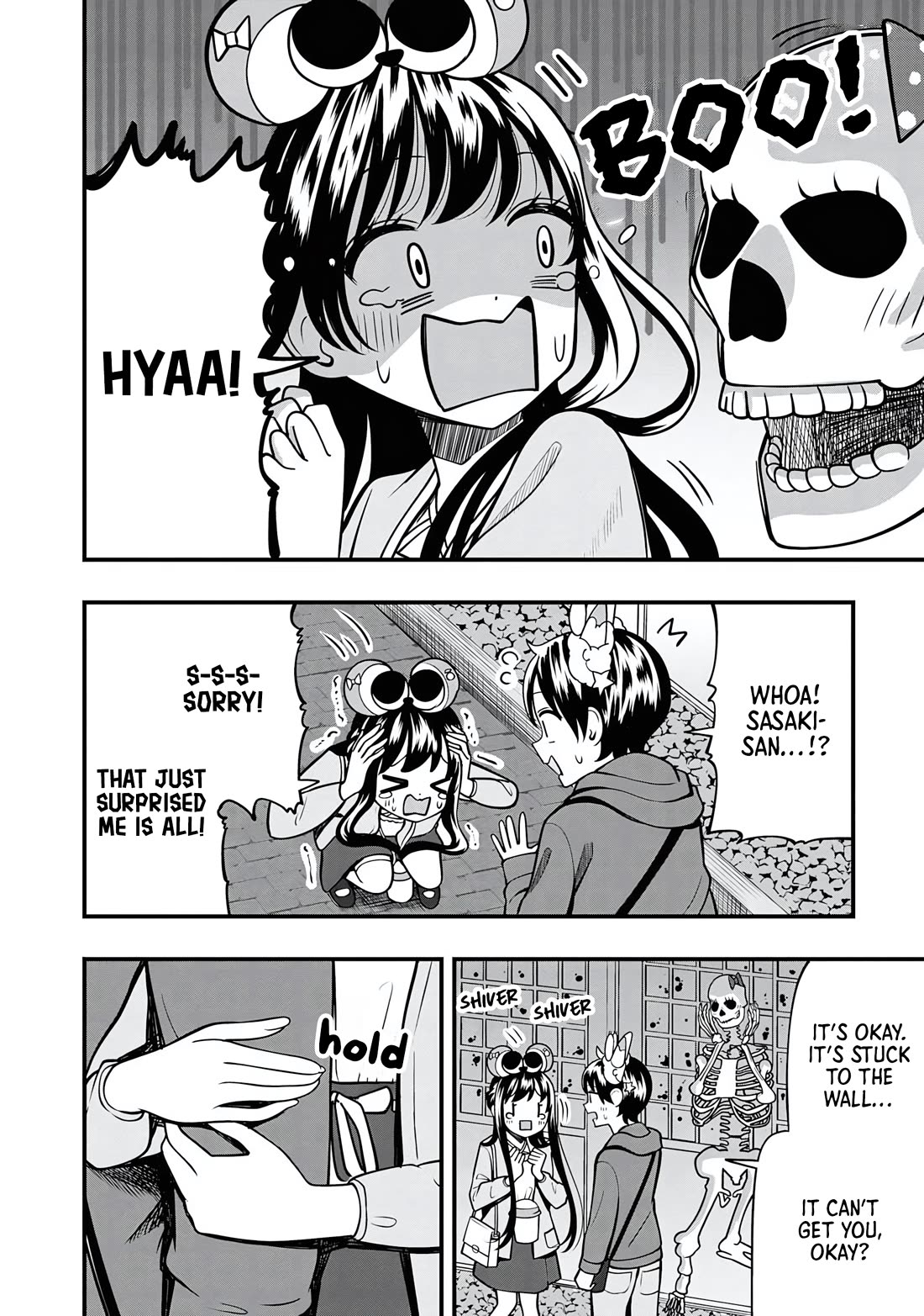 Sasaki-san Is Just a Little Bit Amazing. chapter 20 page 6