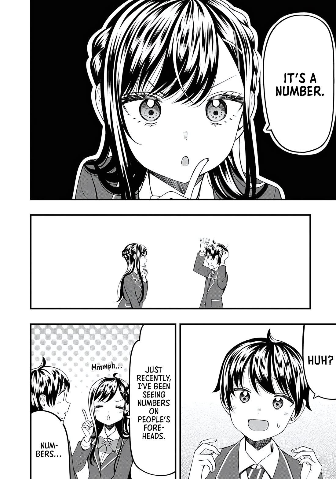 Sasaki-san Is Just a Little Bit Amazing. chapter 21 page 4
