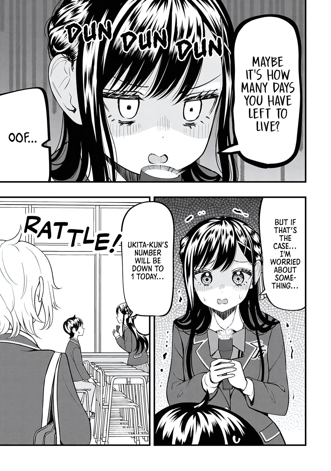 Sasaki-san Is Just a Little Bit Amazing. chapter 21 page 7