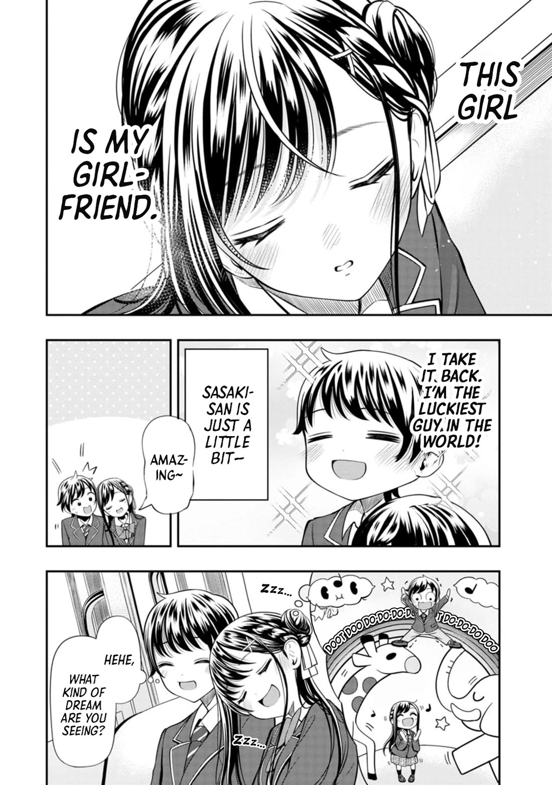 Sasaki-san Is Just a Little Bit Amazing. chapter 3 page 10