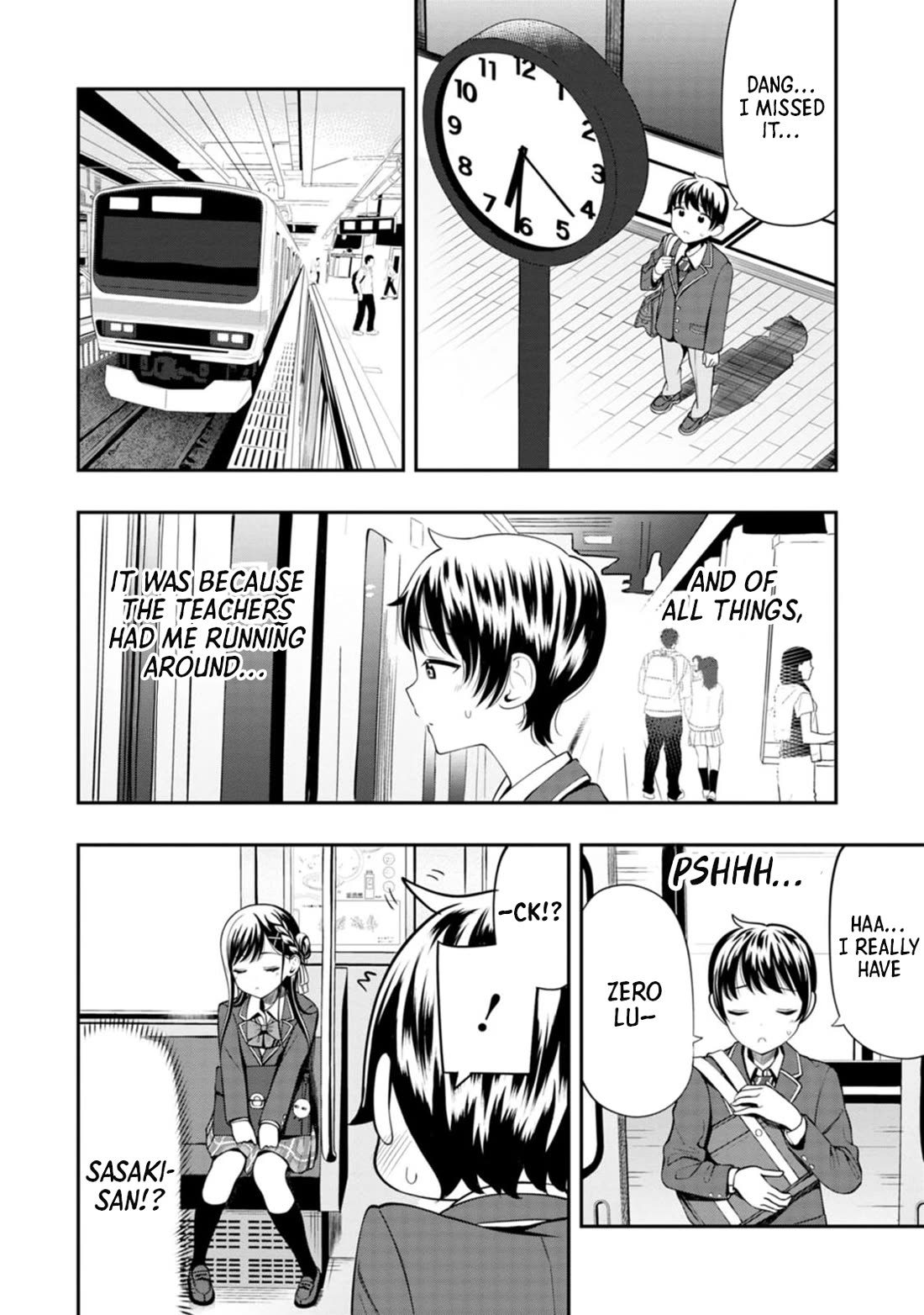 Sasaki-san Is Just a Little Bit Amazing. chapter 3 page 2