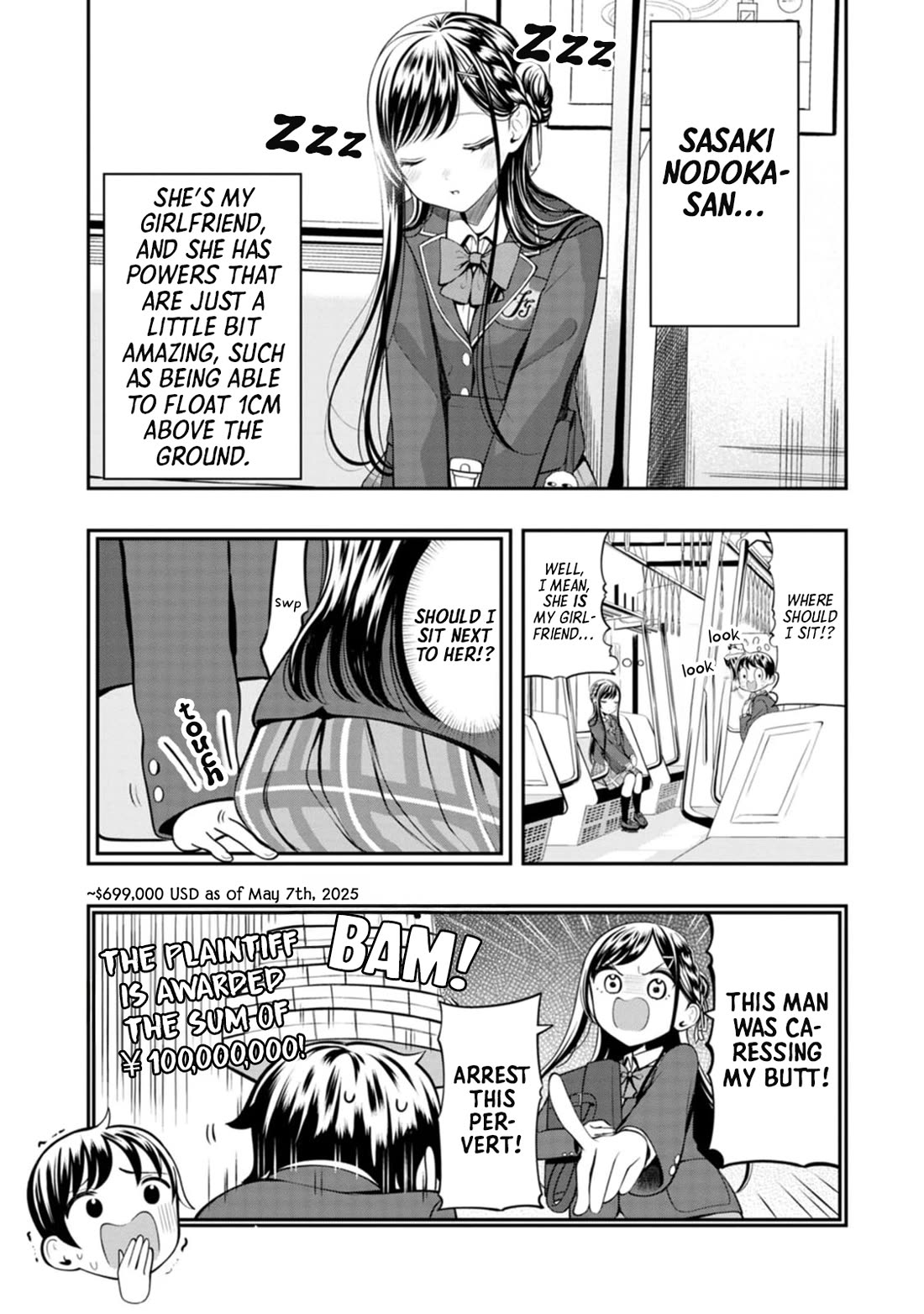 Sasaki-san Is Just a Little Bit Amazing. chapter 3 page 3