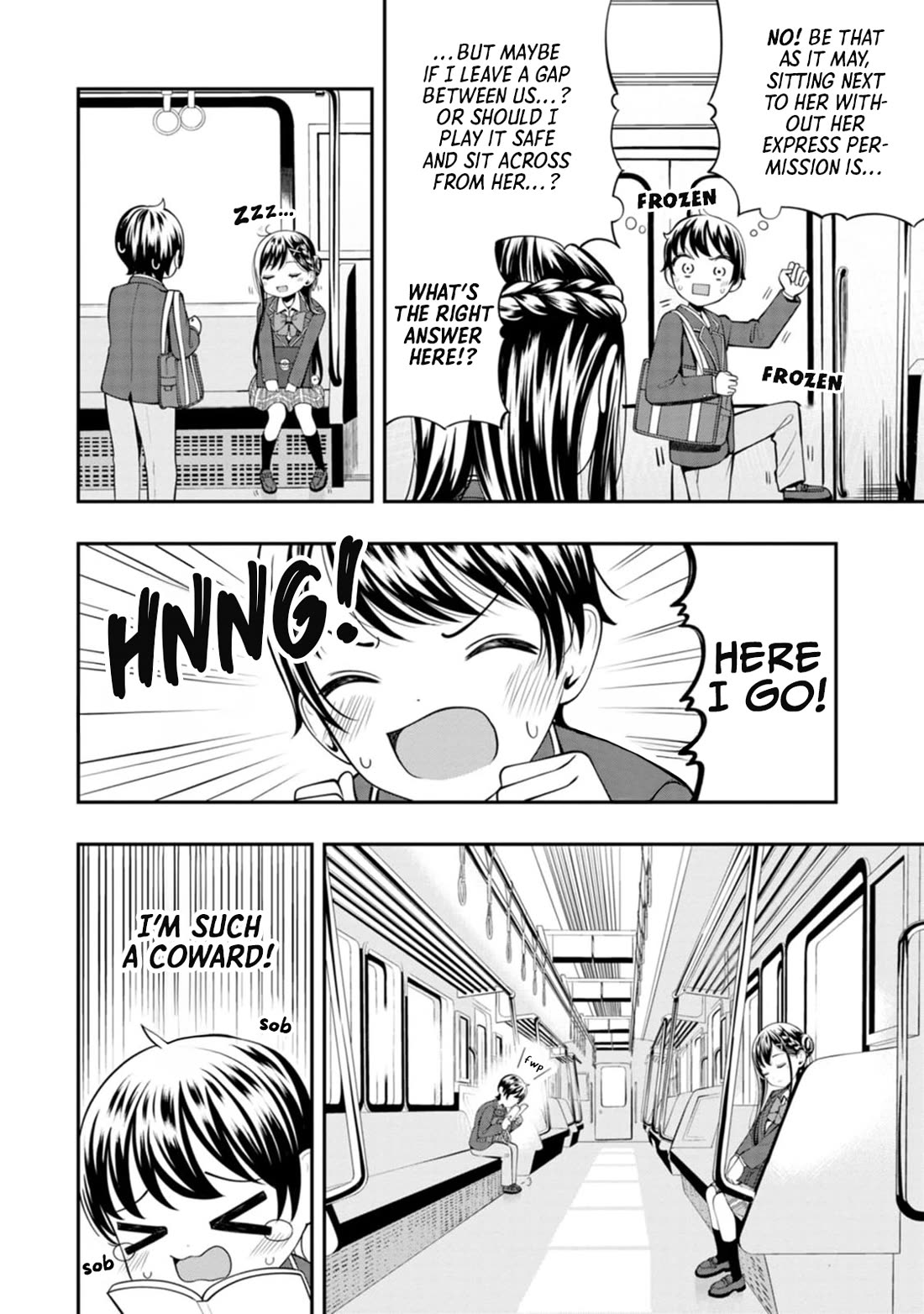 Sasaki-san Is Just a Little Bit Amazing. chapter 3 page 4