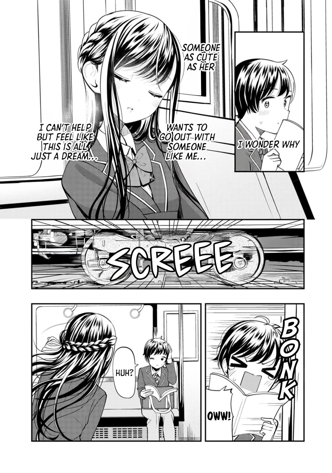 Sasaki-san Is Just a Little Bit Amazing. chapter 3 page 5