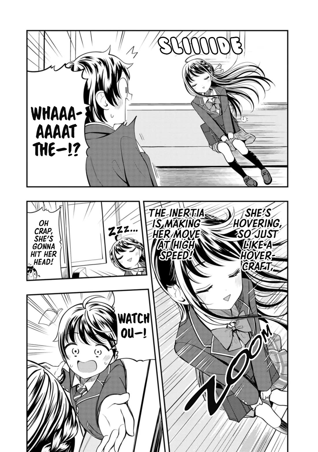 Sasaki-san Is Just a Little Bit Amazing. chapter 3 page 6