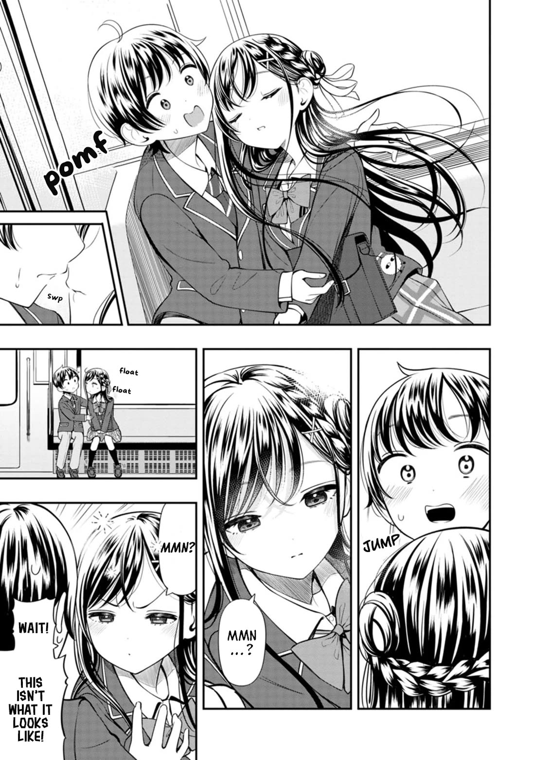 Sasaki-san Is Just a Little Bit Amazing. chapter 3 page 7