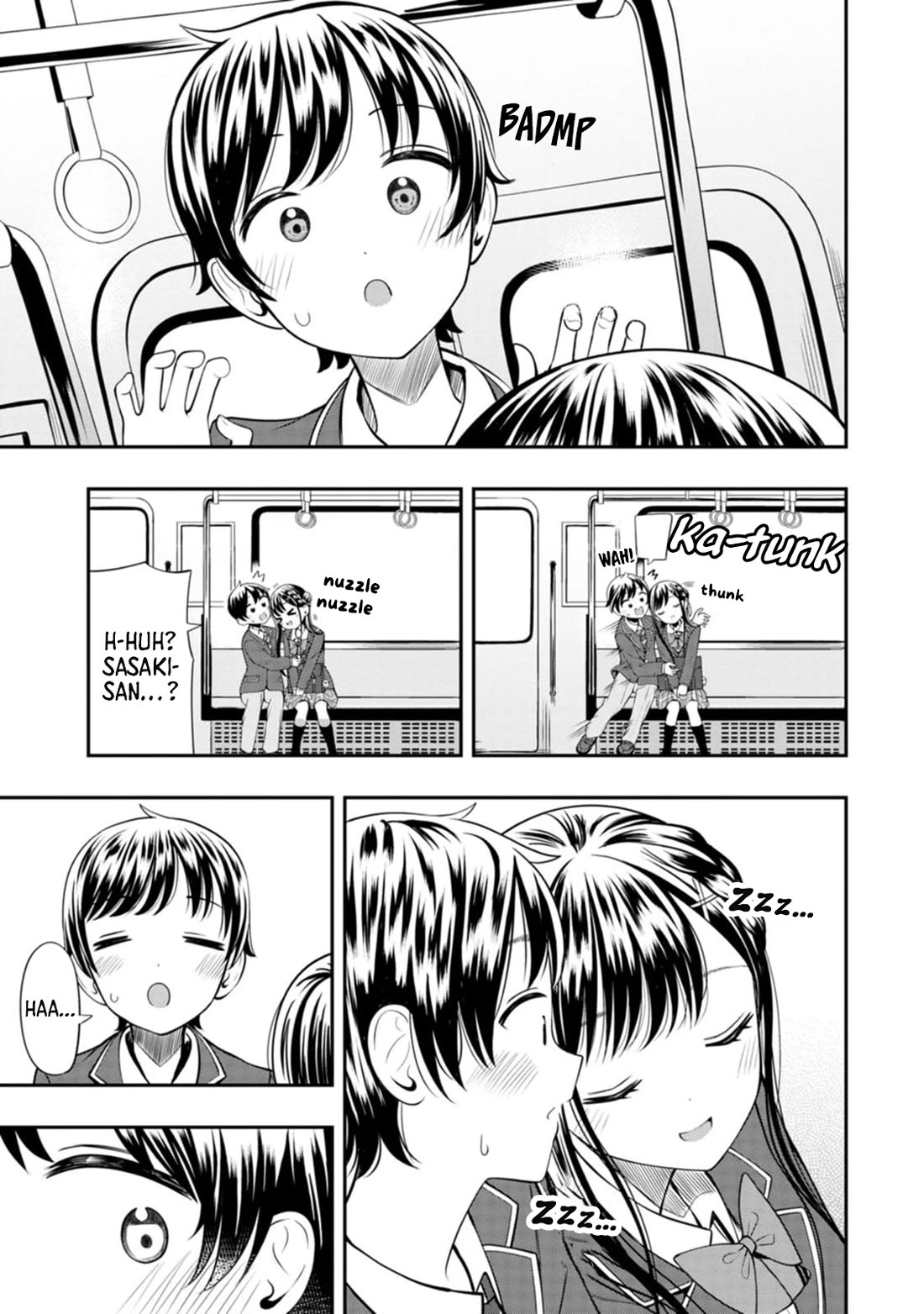 Sasaki-san Is Just a Little Bit Amazing. chapter 3 page 9