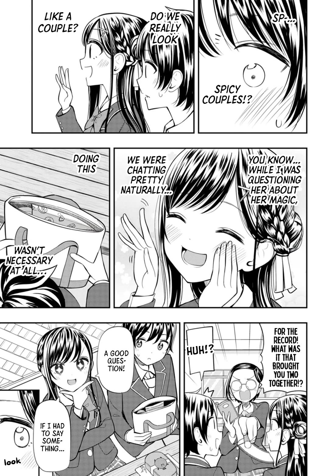 Sasaki-san Is Just a Little Bit Amazing. chapter 4 page 11