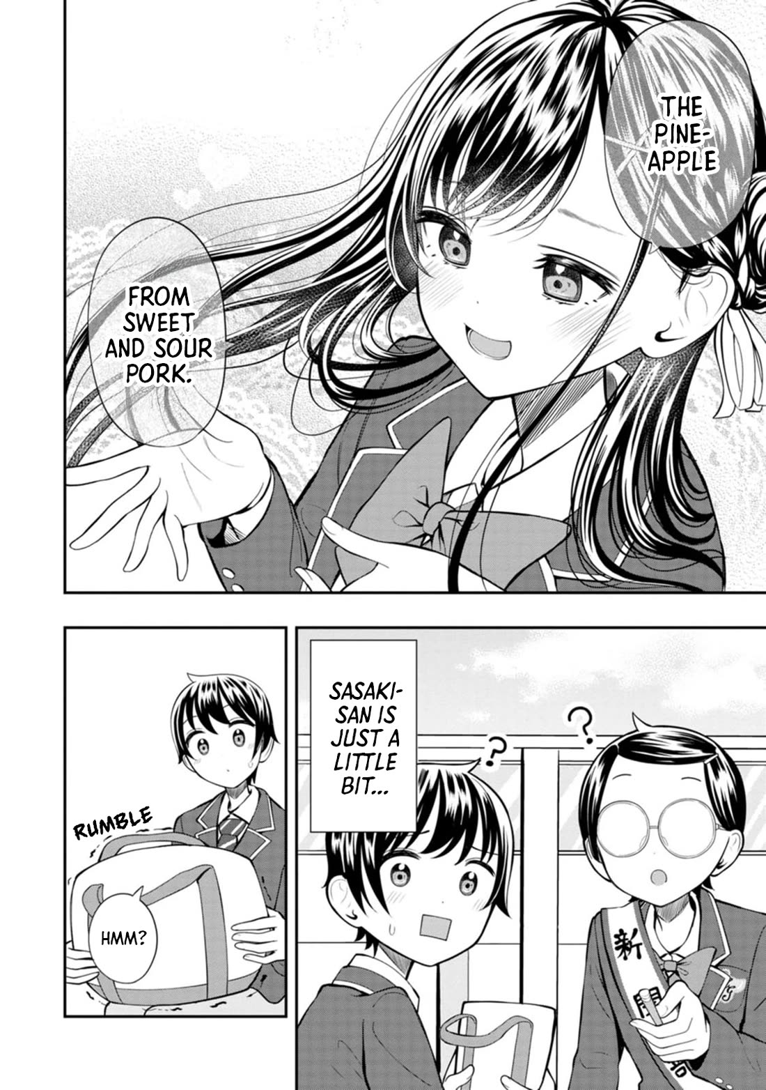 Sasaki-san Is Just a Little Bit Amazing. chapter 4 page 12