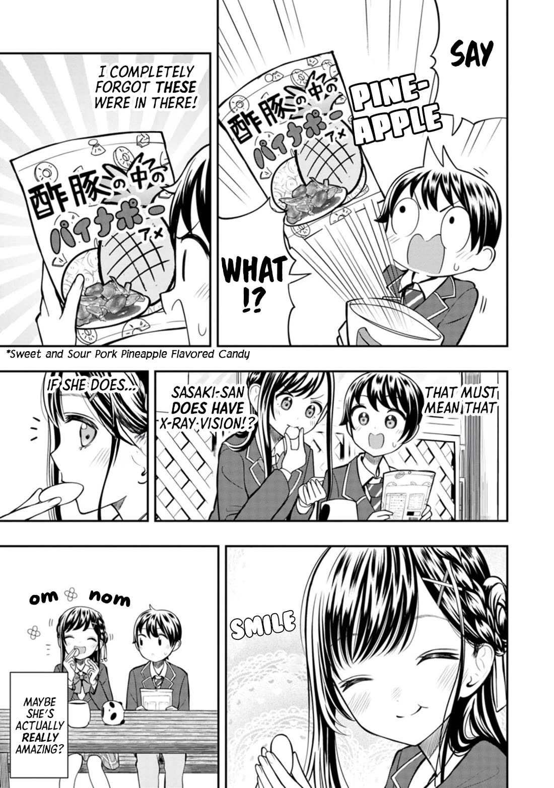 Sasaki-san Is Just a Little Bit Amazing. chapter 4 page 13